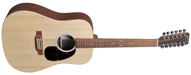 Martin D-X2E 12-String Dreadnought