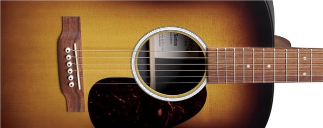 Martin D-X2E Burst Dreadnought