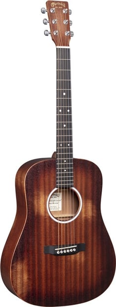 Martin DJR-10E StreetMaster Acoustic - Angled