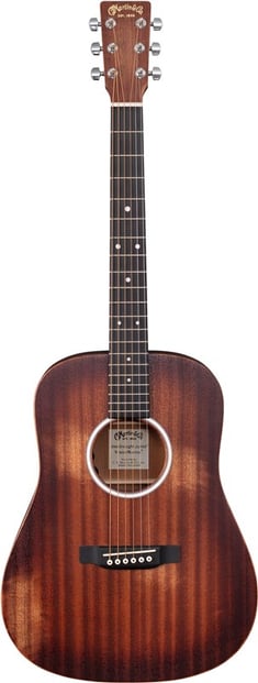 Martin DJR-10E StreetMaster Acoustic - Full Front