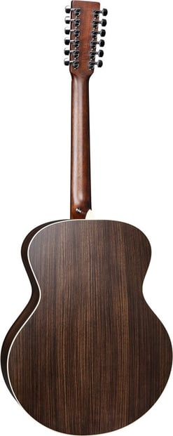 Martin Grand-J-16E 12-String Acoustic - Full Rear