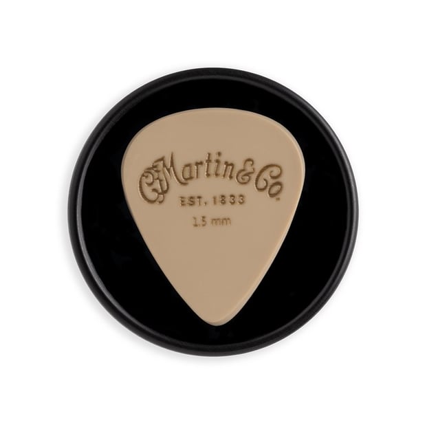 Martin Luxe 1.5mm Apex Plectrum GAK