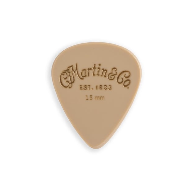 Martin LUXE Contour Pick - 1.0mm