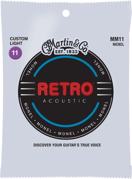 Martin MM11 Retro Monel Acoustic 1