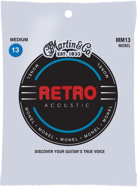 Martin MM13 Retro Monel Acoustic