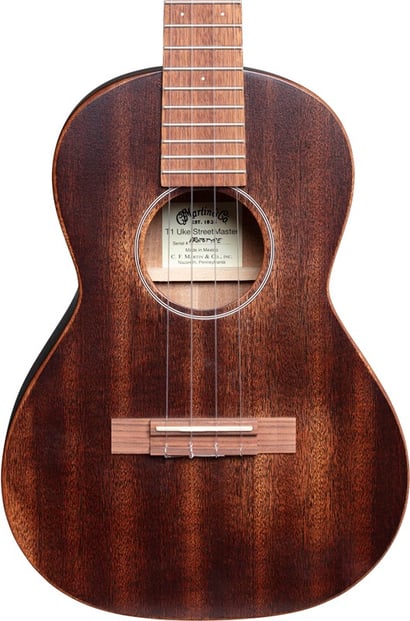 Martin T1 Uke StreetMaster Ukulele - Full Body