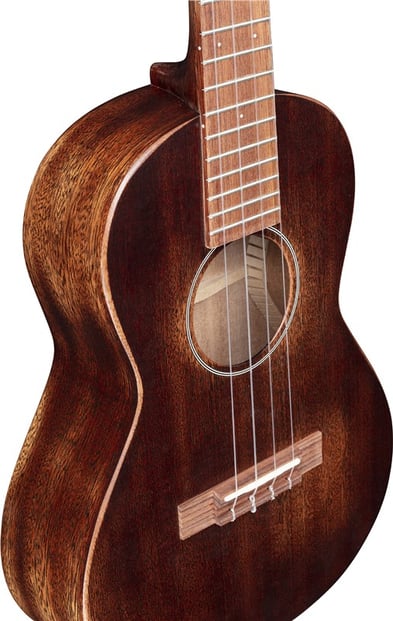 Martin T1 Uke StreetMaster Ukulele - Neck Join