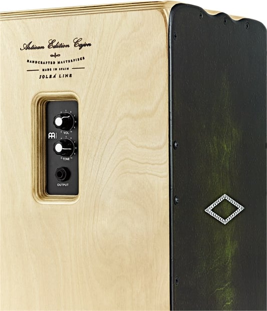 Meinl Artisan Edition Pickup Cajon, Solea Line