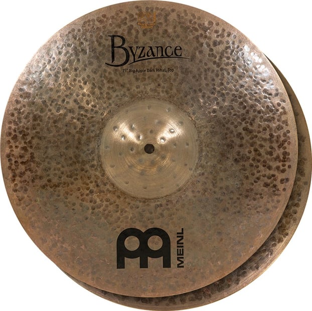 Meinl Byzance Big Apple Dark Hi Hats, 15in