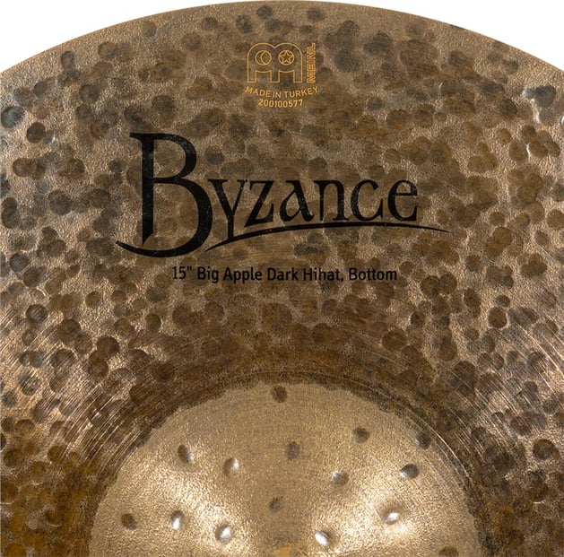 Meinl Byzance Big Apple Dark Hi Hats, 15in