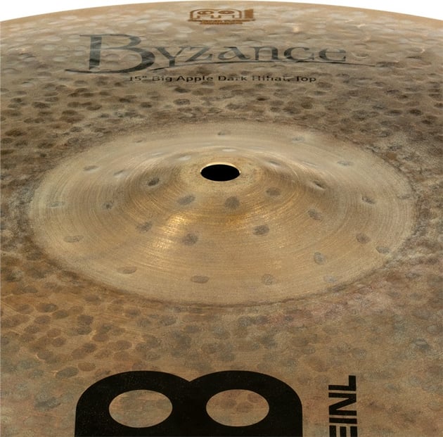 Meinl Byzance Big Apple Dark Hi Hats, 15in