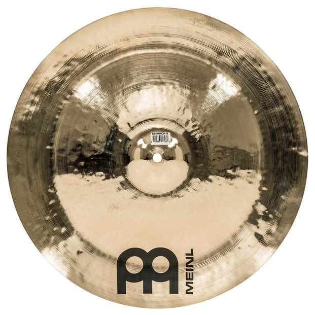 Meinl Byzance Brilliant Heavy Hammered China, 18in