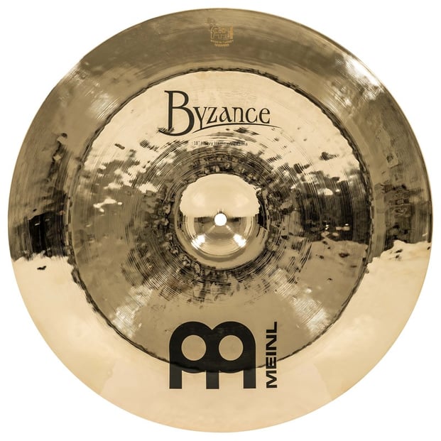 Meinl Byzance Brilliant Heavy Hammered China, 18in