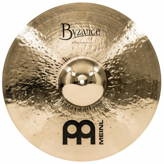 Meinl Byzance Brilliant Heavy Hammered Crash, 20in