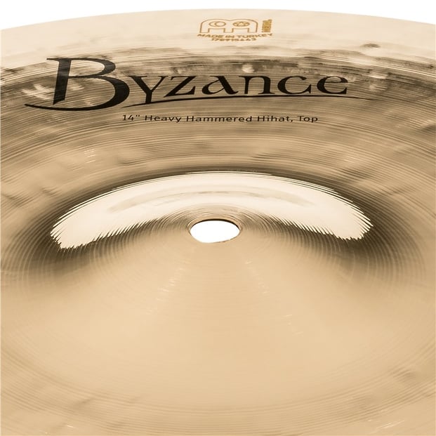 Meinl Byzance Brilliant Heavy Hammered Hi-Hat