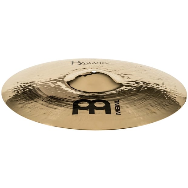 Meinl Byzance Brilliant Heavy Hammered Ride, 22in