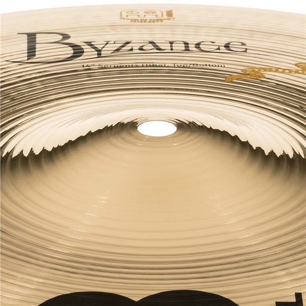 Meinl Byzance Brilliant Serpents Hi-Hat, 14in