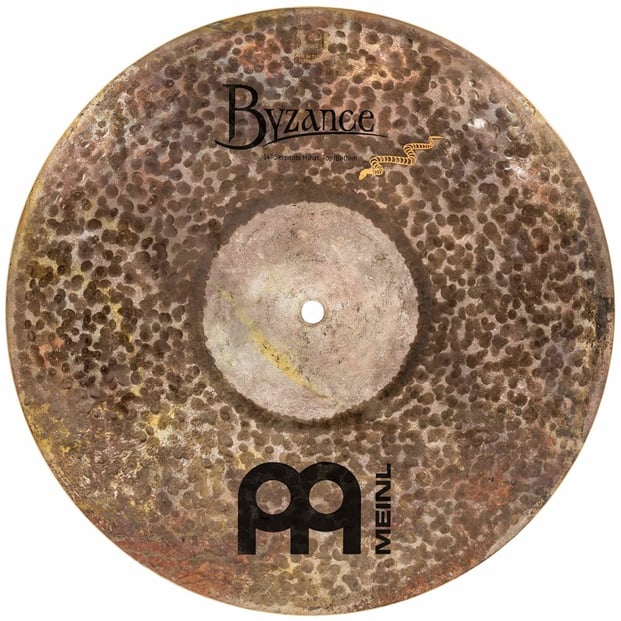 Meinl Byzance Brilliant Serpents Hi-Hat, 14in