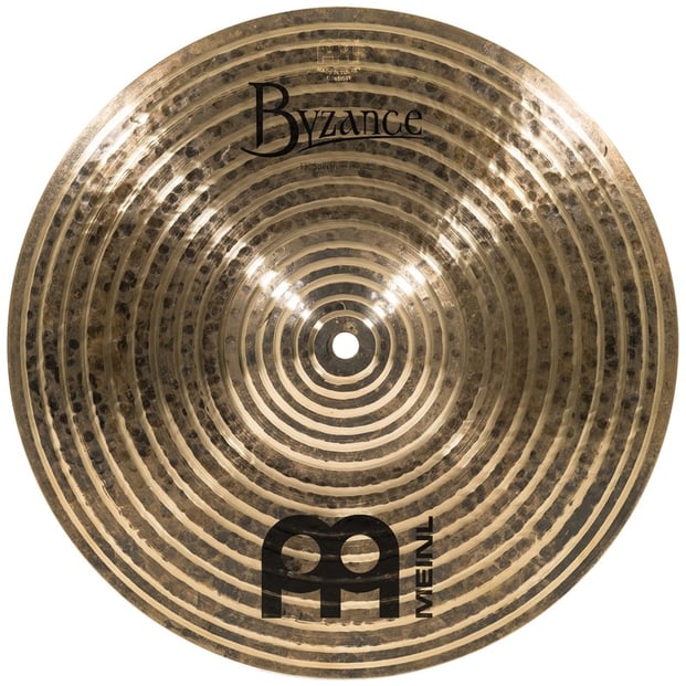 Meinl Byzance Dark Spectrum Hi-Hat Cymbal, 13in