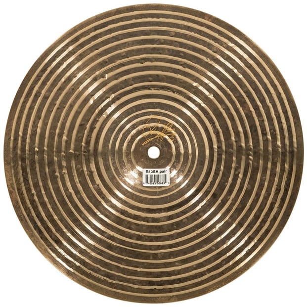 Meinl Byzance Dark Spectrum Hi-Hat Cymbal, 13in