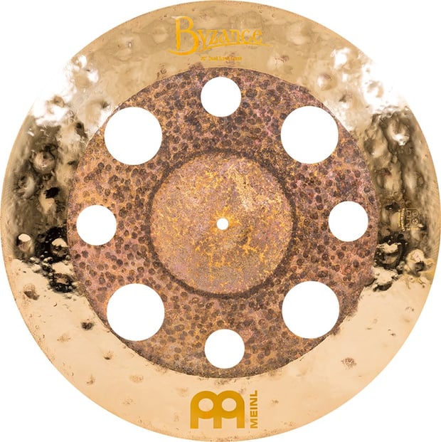 Meinl Byzance Dual Trash Crash Cymbal, 20in