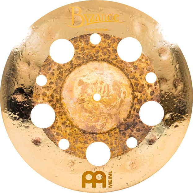 Meinl Byzance Dual Multi-Trash Cymbal, 14in