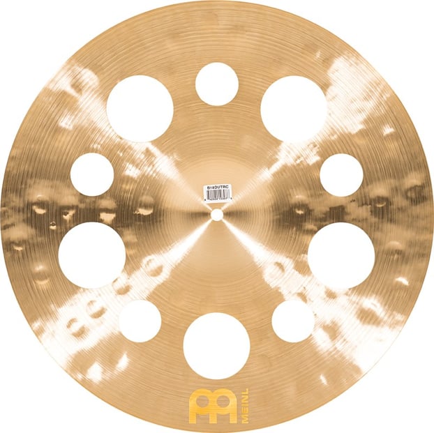 Meinl Byzance Dual Trash Crash Cymbal, 18in