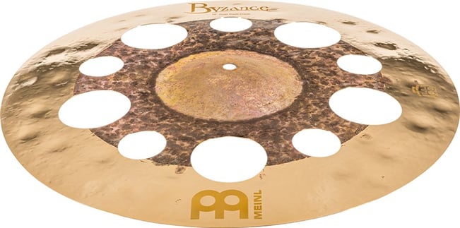 Meinl Byzance Dual Trash Crash Cymbal, 18in