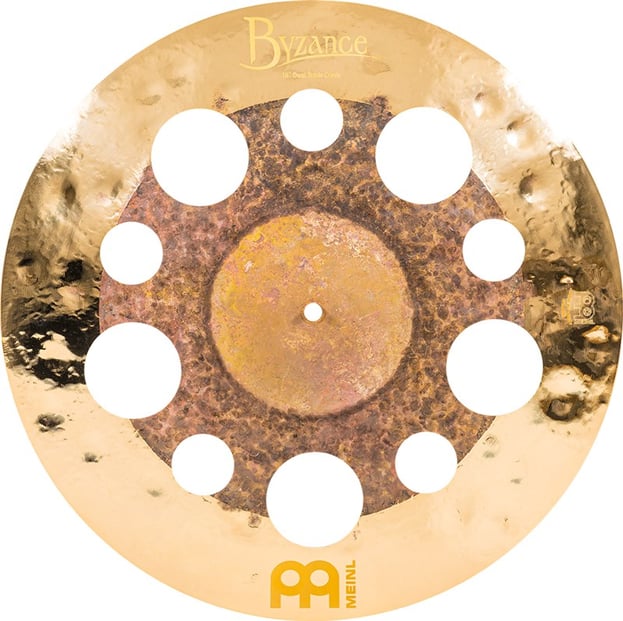 Meinl Byzance Dual Trash Crash Cymbal, 18in