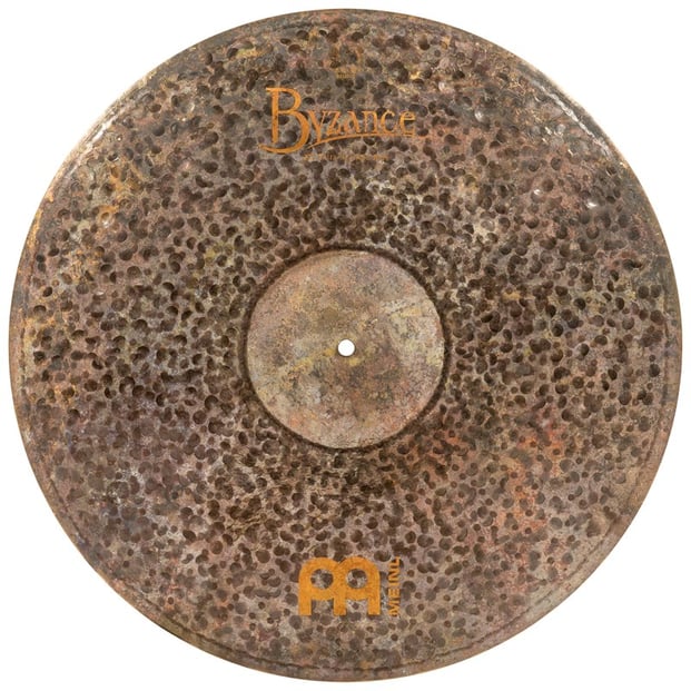 Meinl Byzance Extra Dry Thin Ride 22, front view