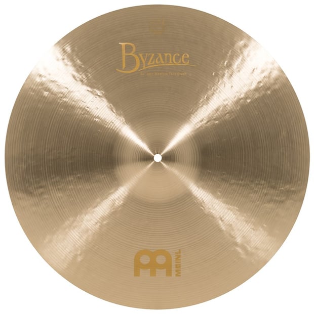 Meinl Byzance Jazz Thin Crash Cymbal, 20in