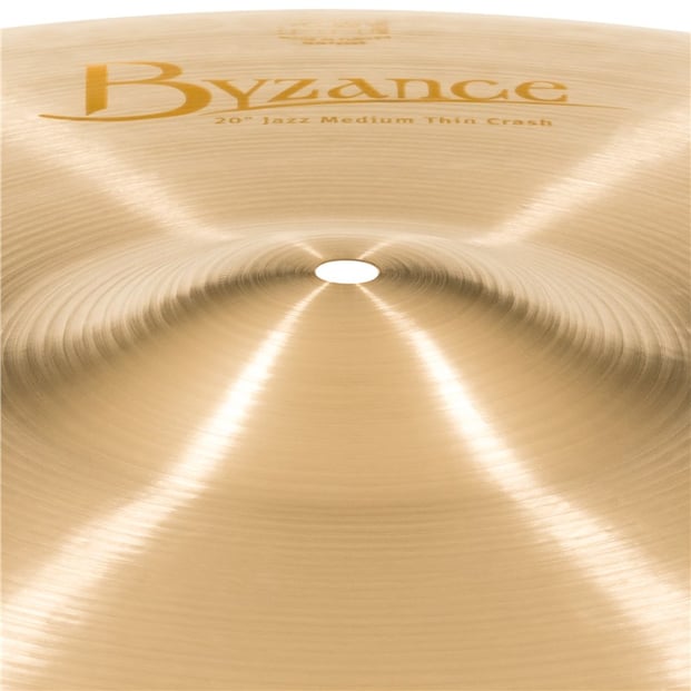 Meinl Byzance Jazz Thin Crash Cymbal, 20in