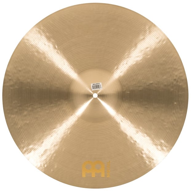 Meinl Byzance Jazz Thin Crash Cymbal, 20in