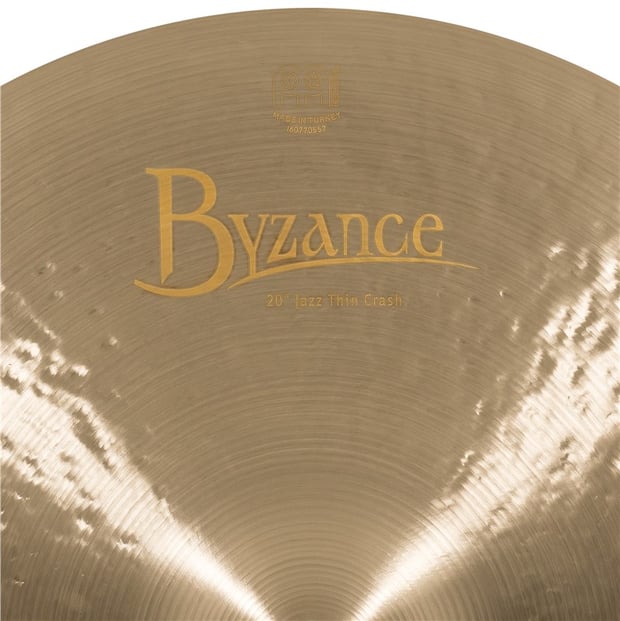 Meinl Byzance Jazz Medium Thin Crash, 20in