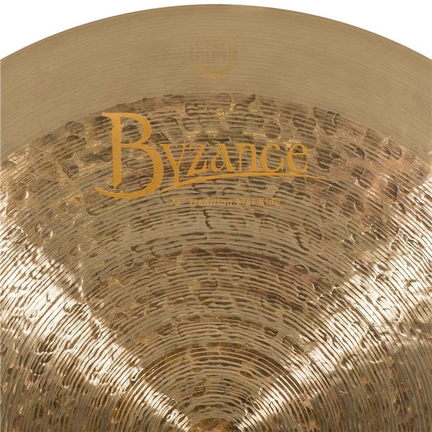 Meinl Byzance Jazz Tradition Flat Ride, 22in