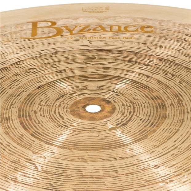 Meinl Byzance Jazz Tradition Flat Ride, 22in