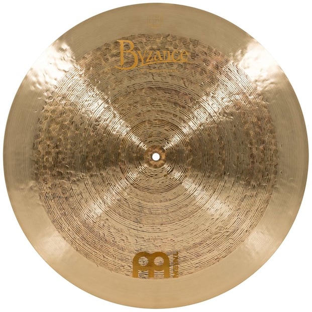 Meinl Byzance Jazz Tradition Flat Ride, 22in