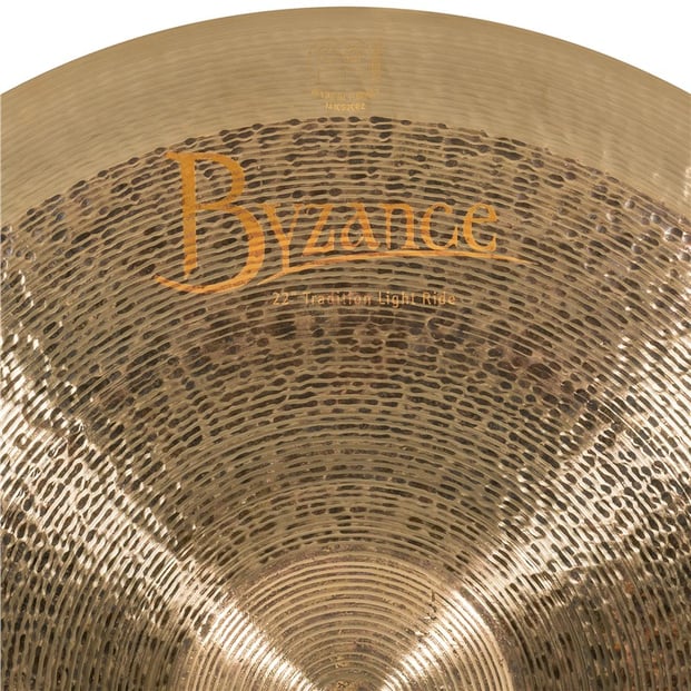 Byzance Jazz Tradition Light Ride, 22i