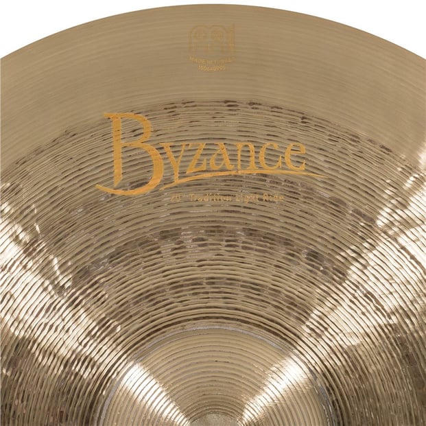 Meinl Byzance Jazz Tradition Light Ride, 20in