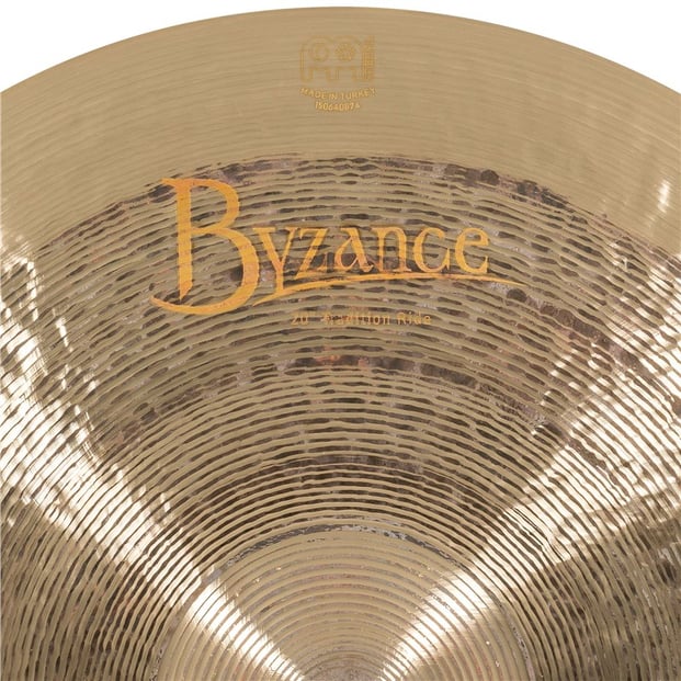 Meinl Byzance Jazz Tradition Ride Cymbal, 20in