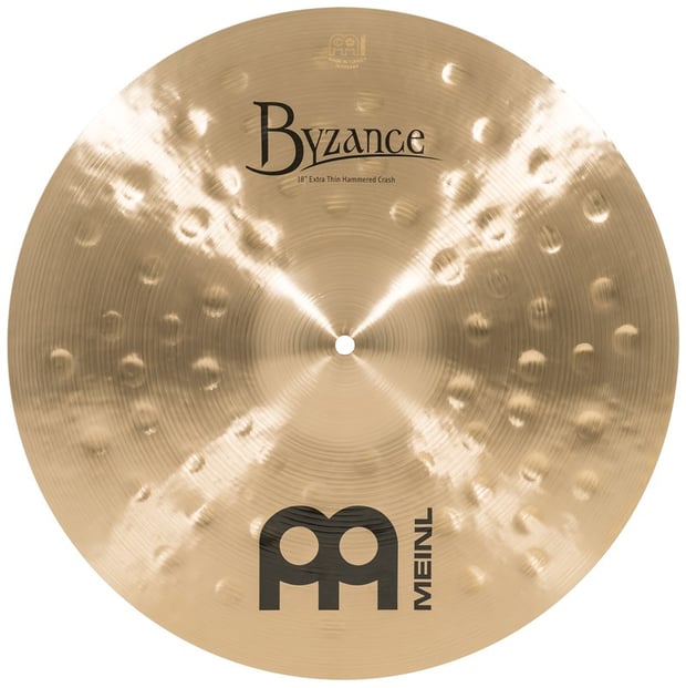 Meinl Byzance Trad Extra Thin Hammered Crash