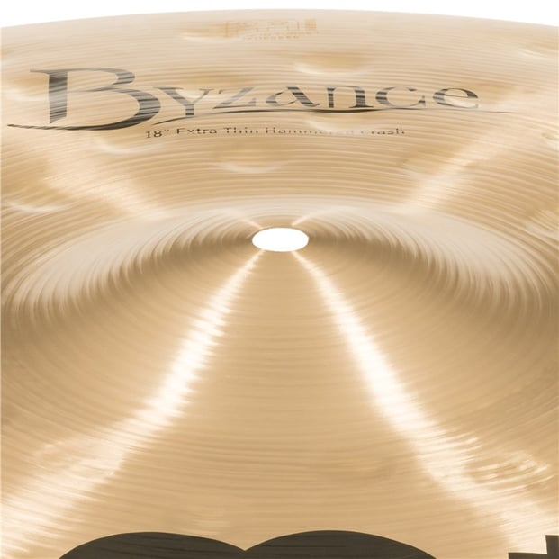 Meinl Byzance Trad Extra Thin Hammered Crash