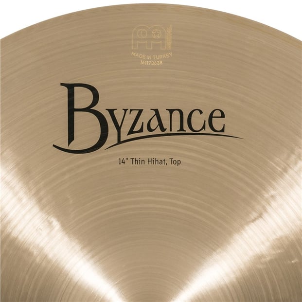 Meinl Byzance Traditional Thin Hi-Hat Cymbal, 14in