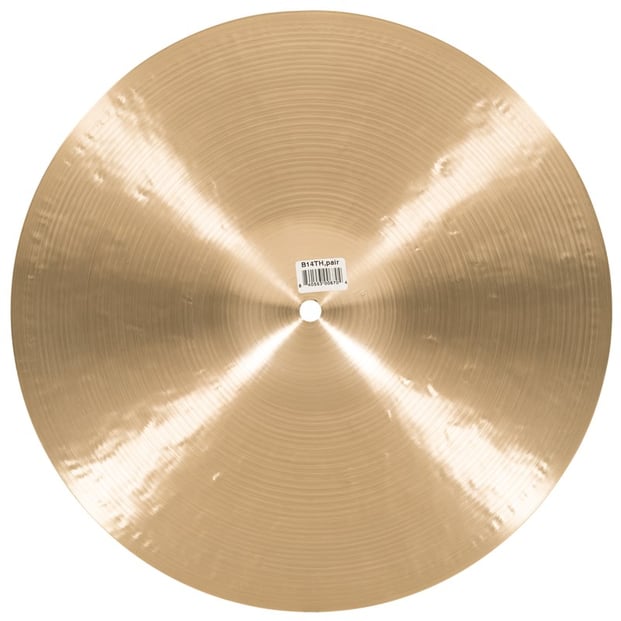 Meinl Byzance Traditional Thin Hi-Hat Cymbal, 14in