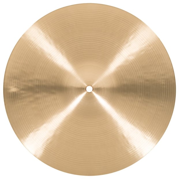 Meinl Byzance Traditional Thin Hi-Hat Cymbal, 14in