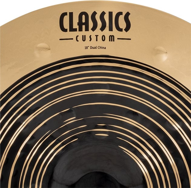 948373 Meinl Classics Custom Dual China 18in 3