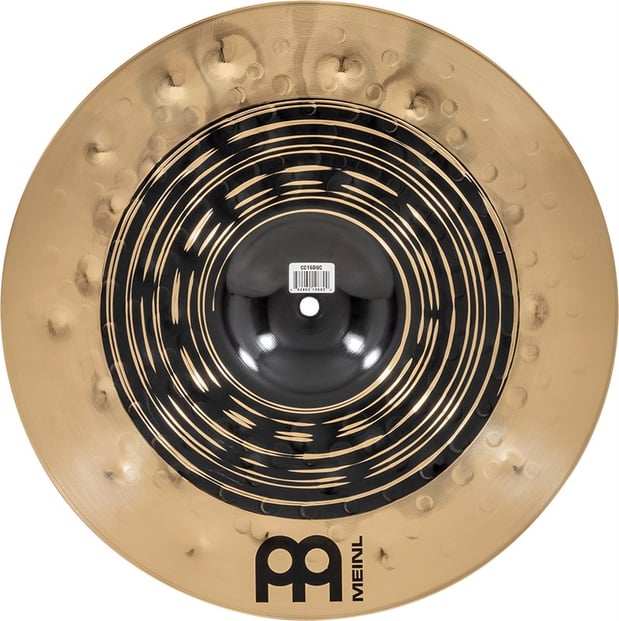 948366 Meinl Classics Custom Dual Crash 16in 6