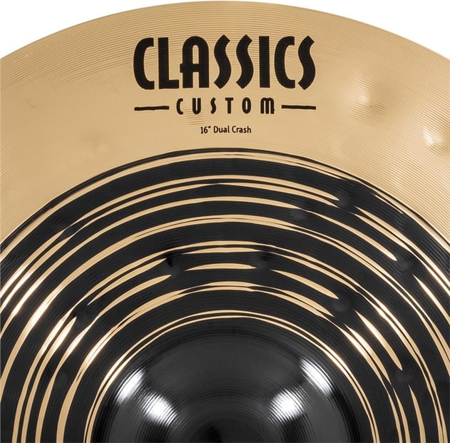 948366 Meinl Classics Custom Dual Crash 16in 4