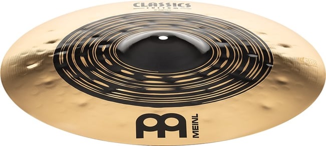 948367 Meinl Classics Custom Dual Crash 18in 2