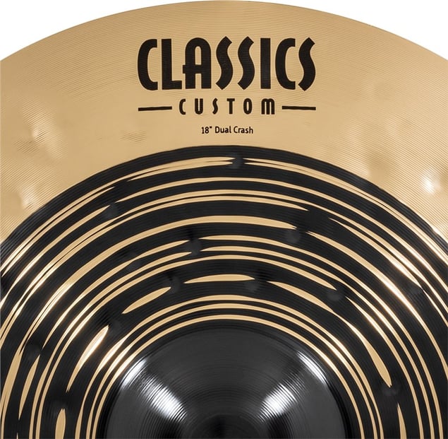 948367 Meinl Classics Custom Dual Crash 18in 4